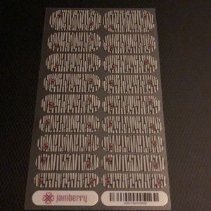 Jamberry full sheet, Halloween style “Mummified”